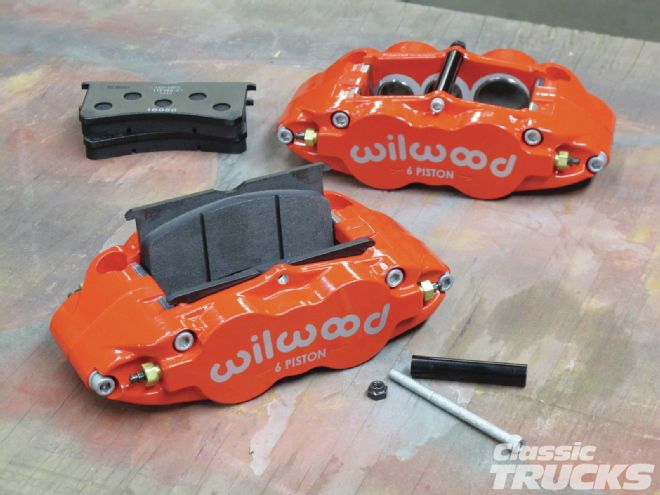 1203clt 01 O +wilwood Engineering Brake Upgrade+kit