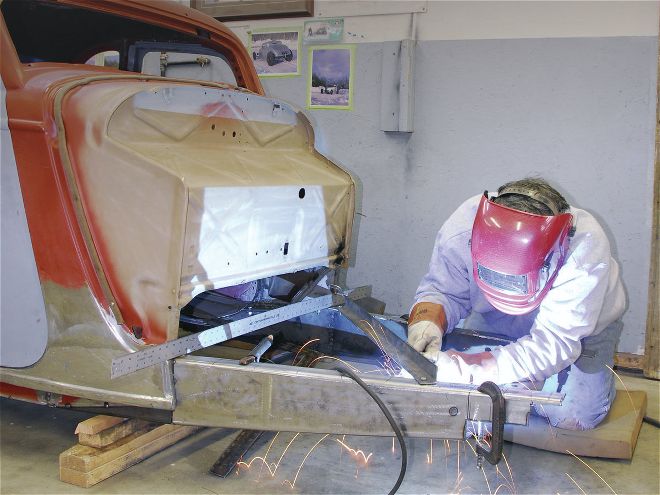 Dropping Your Cowl And Tweaking Your ’Rails, Part 3 - Street Rodder Magazine