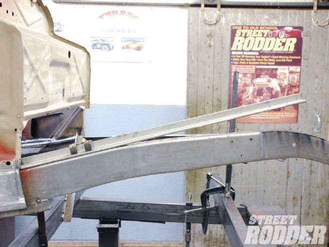 Dropping Your Cowl And Tweaking Your ’Rails, Part 3 - Street Rodder Magazine