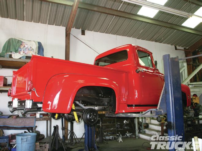 Bob’s F-100 Parts Four-Bar Setup - F-100 Suspension Upgrade