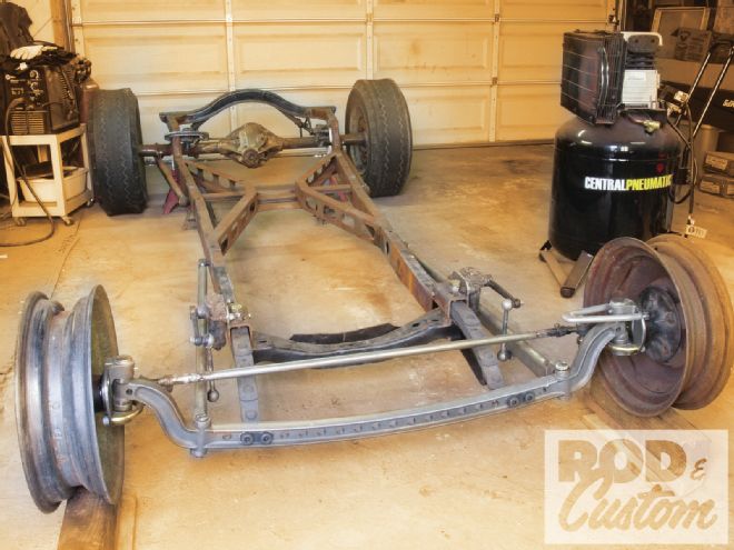 The Modified Gets Shock Absorbers And Steering - Rod & Custom Magazine