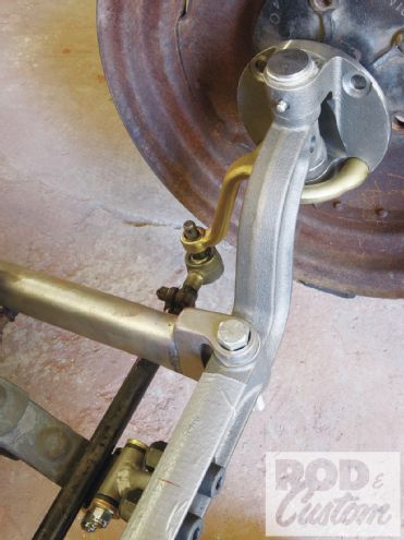 The Modified Gets Shock Absorbers And Steering - Rod & Custom Magazine