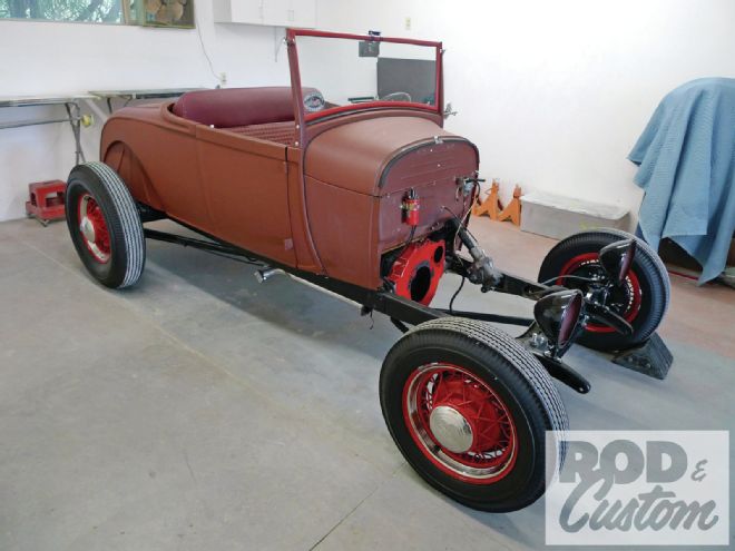 1109sr 02+1929 Ford Model A Roadster+brookville Body