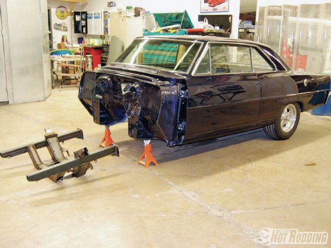 1109phr 02 Z+chevy Ii Heidts Pro G Front Suspension+