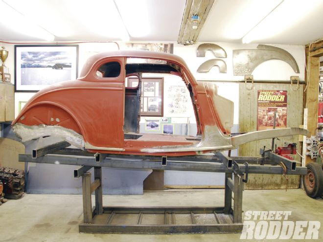 1934 Ford Highboy Coupe - Dropping Your Cowl And Tweaking Your ’Rails, Part 2