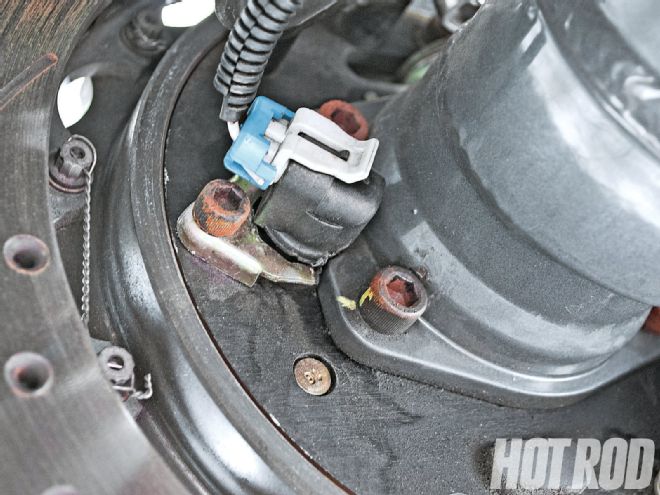 Hrdp 1108 05+abs For Hot Rods+wheel Sensor