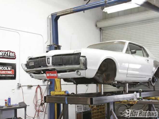 1967 Cougar Project Car - Maximum Grip