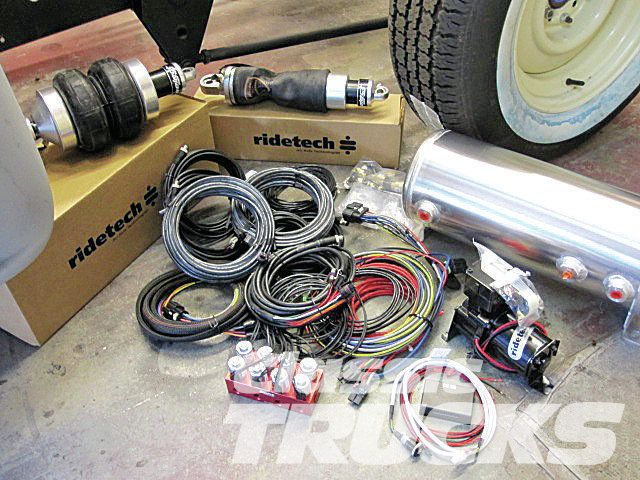 Air Ride Suspension Install - Easy Air Ride, Part 1