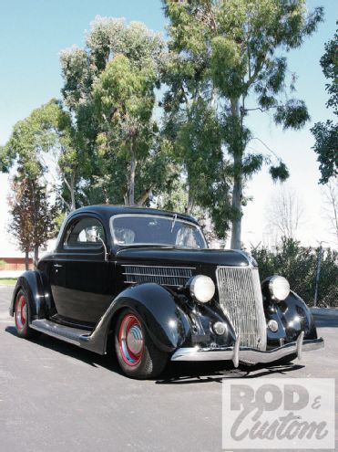 1107rc 01 O+1936 Ford Trhee Window+suspension Geometry Corrections