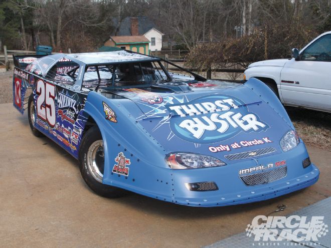 Ctrp 1107 01+dirt Late Model Body Panel Install