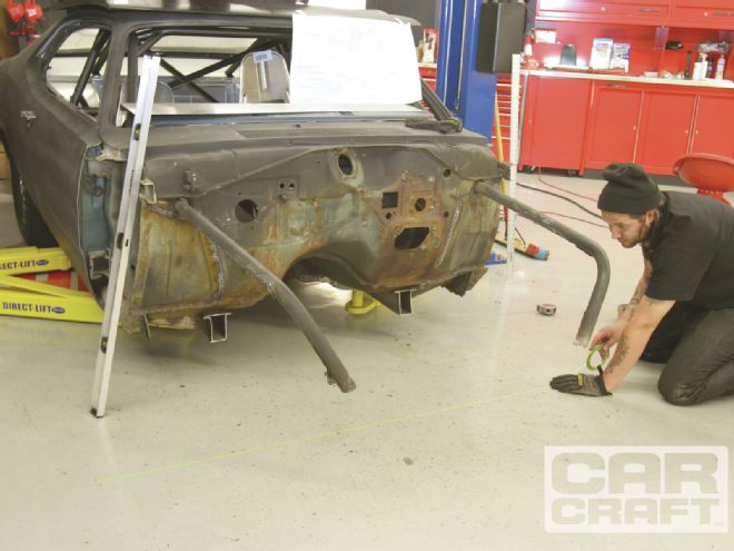 Ccrp 1107 05+front Subframe Installation