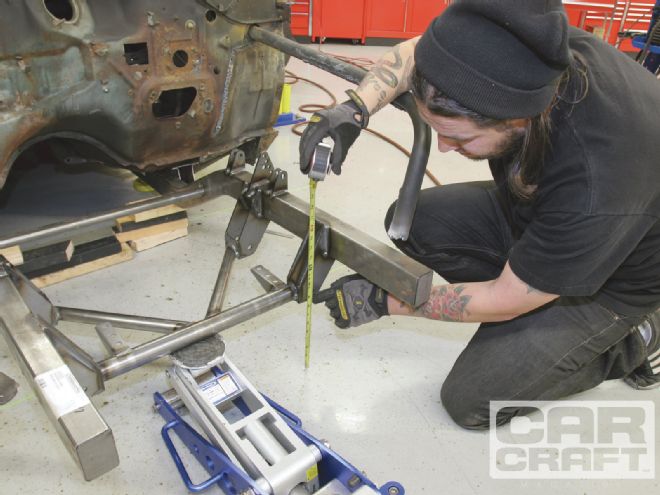 Ccrp 1107 11+front Subframe Installation