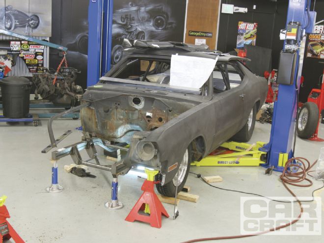 Ccrp 1107 14+front Subframe Installation