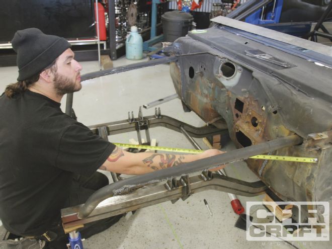 Ccrp 1107 18+front Subframe Installation