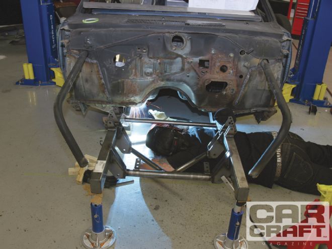 Ccrp 1107 17+front Subframe Installation