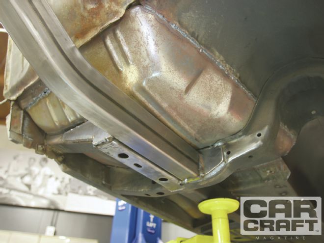 Ccrp 1107 20+front Subframe Installation