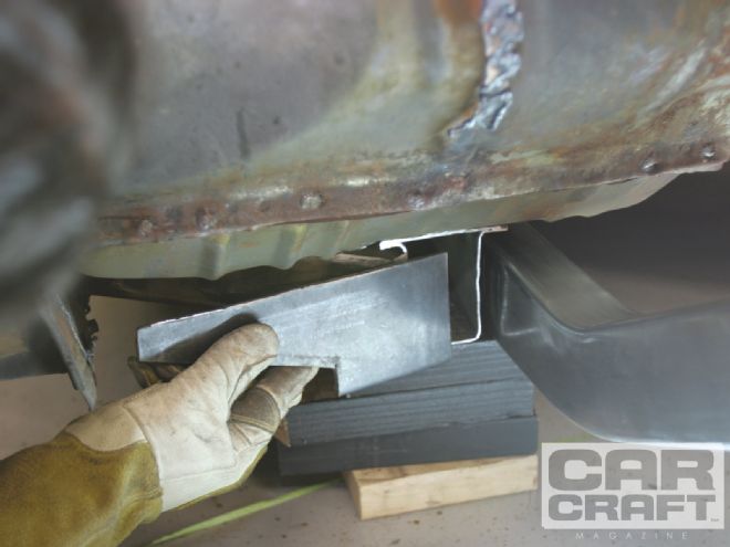 Ccrp 1107 19+front Subframe Installation