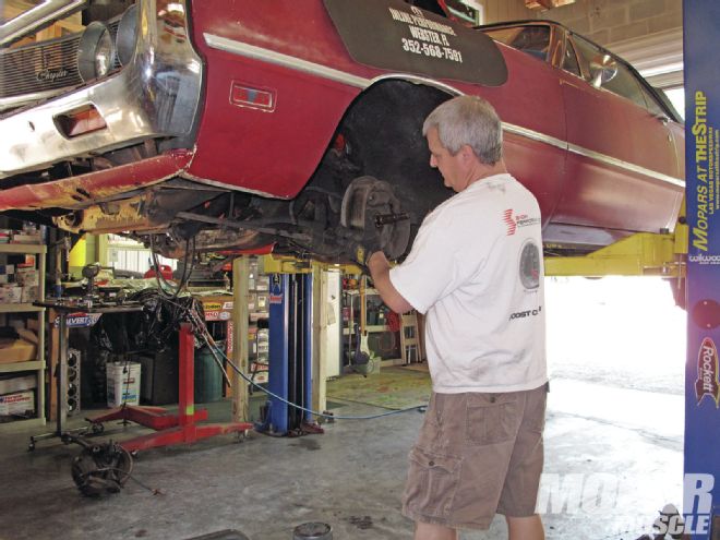 C-Body Disc Brake Conversion - New Brakes For The Newport