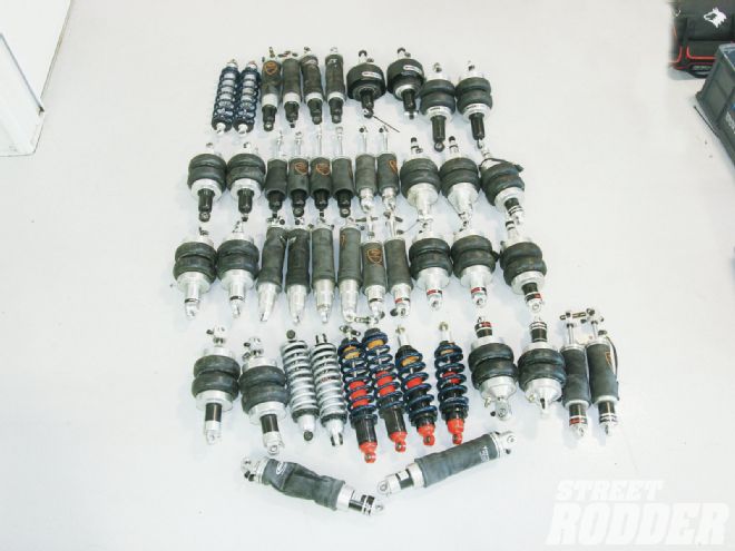 1105sr 04 Z+ridetech Coilover Suspension+