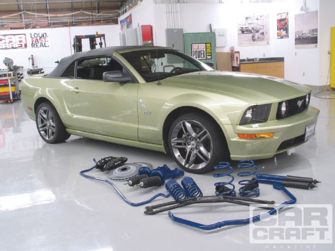 Mustang Suspension - How To Lower Your S197 Mustang