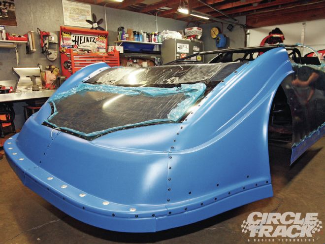 Body Panel Mounting - Hang Your Own Dirt Late Model Nose