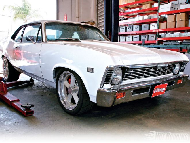 1968 Chevy Nova Project Car - Turning Over A New Leaf