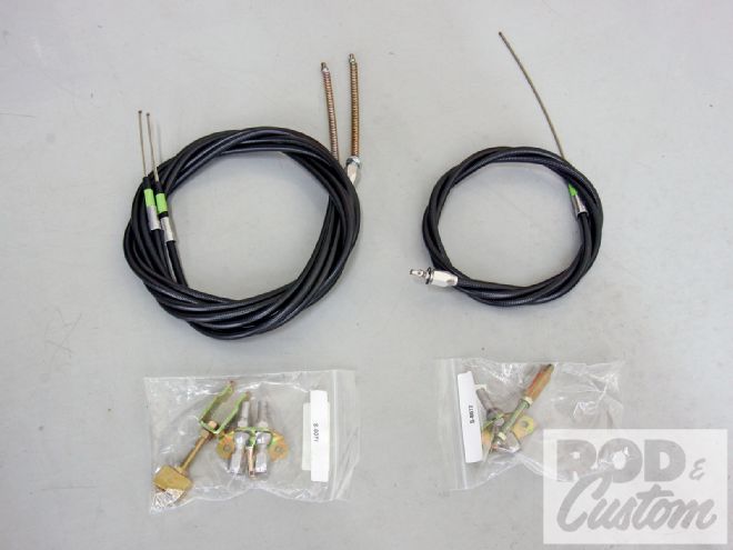 1104rc 02 O+lokar Universal E Brake Cable+