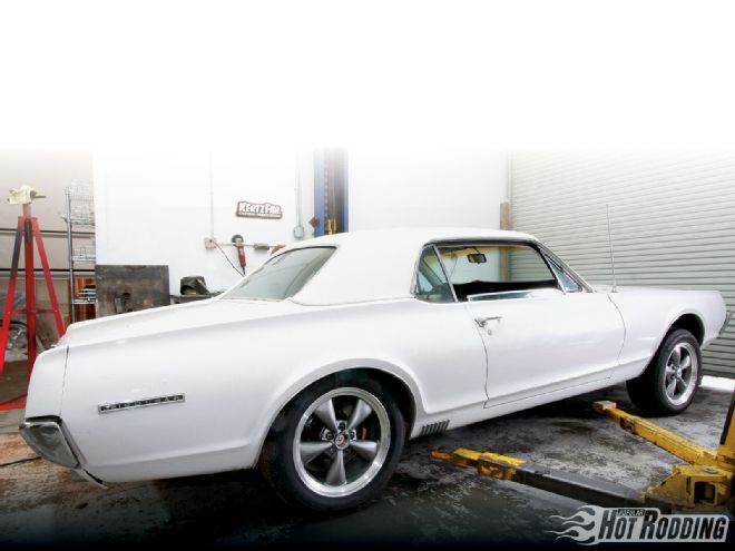 Project Max Effort Cougar Rear Suspension - Popular Hot Rodding Magazine