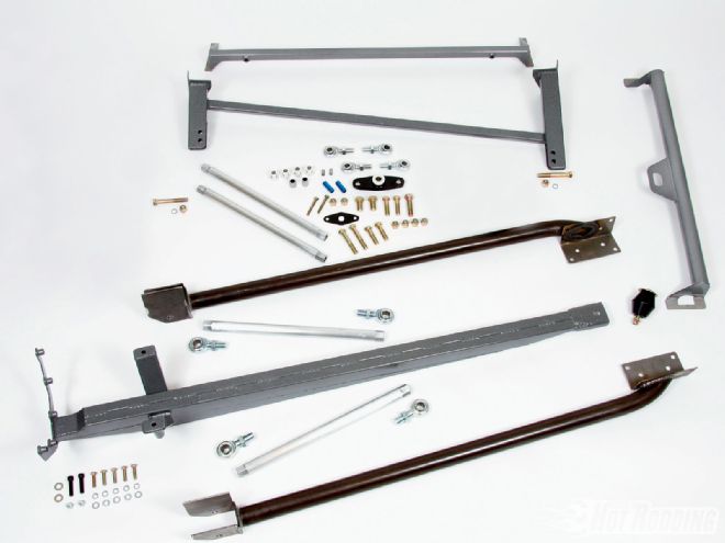 Project Max Effort Cougar Rear Suspension - Popular Hot Rodding Magazine