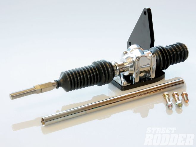 Unisteer Cross Steer Kit - A Drop-In Rack-And-Pinion