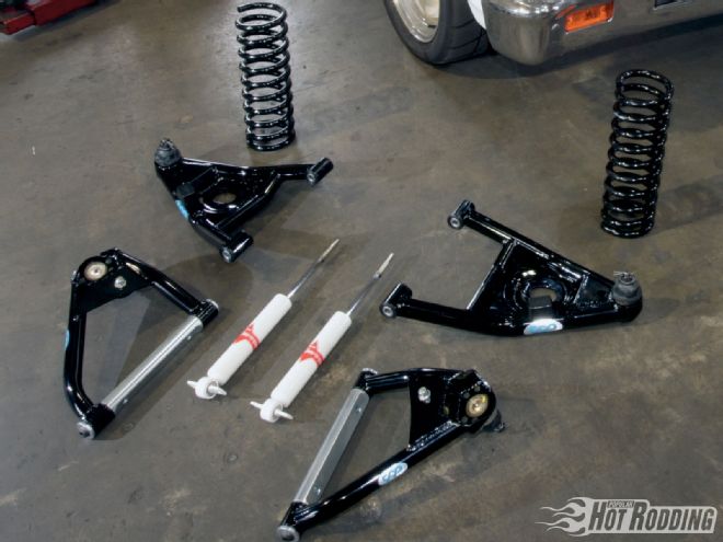 1101phr 04 O+1968 Chevy Nova+tubular Control Arm Kit