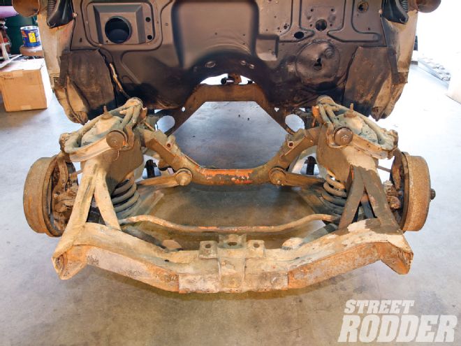 1956 Ford Courier Project - Street Rodder Magazine