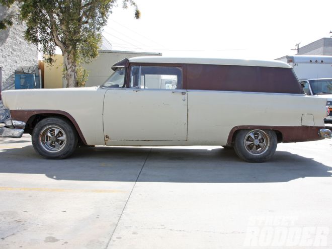 1956 Ford Courier Project - Street Rodder Magazine