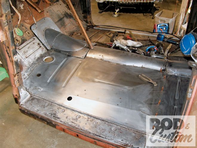 1947 Chevrolet Fleetline Floorpan Replacement - Floored Out