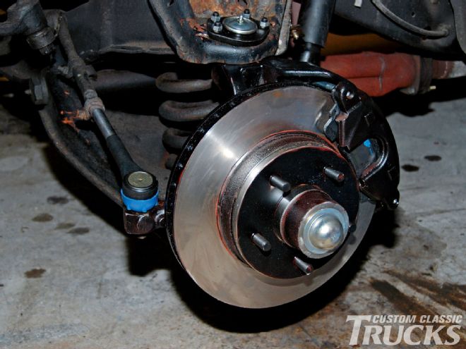 1007cct 19 Z+chevrolet C10 Brake Upgrades+brake Setup