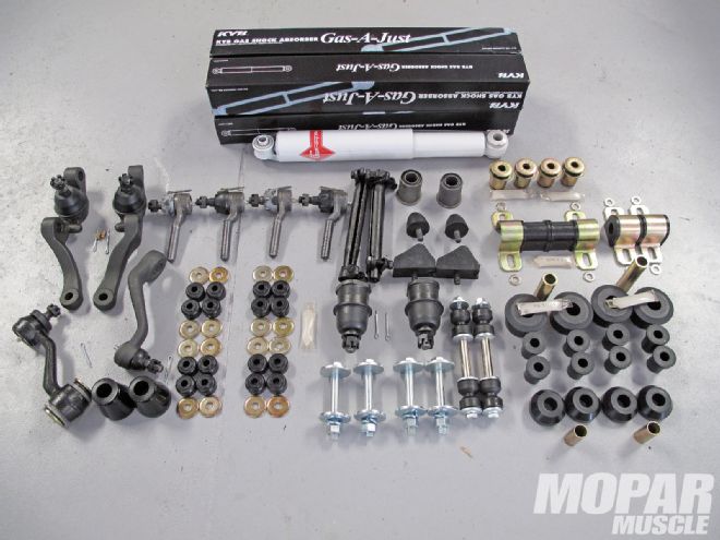 Mopp 1008 03 O+1971 Road Runner+pst Suspension Kit