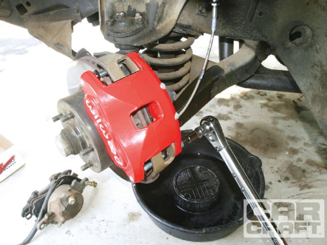 Wilwood D52CB Caliper Brakes Install - Car Craft Magazine