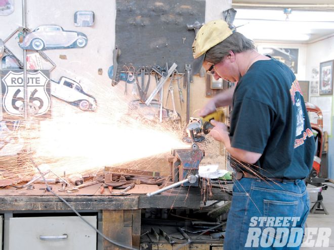 Cowl Steering Setup - Street Rodder Magazine