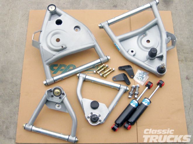 CPP's Tubular Control Arm Install For 1963-1987 Chevy Trucks - Better Than A Bench Press