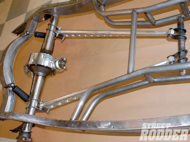 Hot Rod Wishbone Suspension - Better 'Bones: Part II - Tech