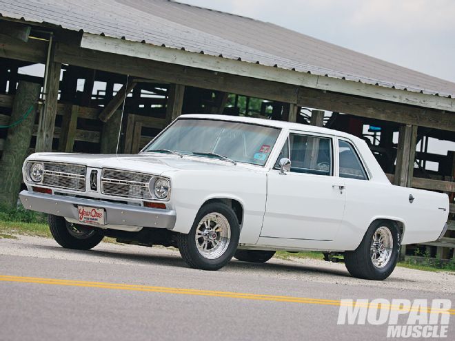 1967 Plymouth Valiant Holeshot Wheels