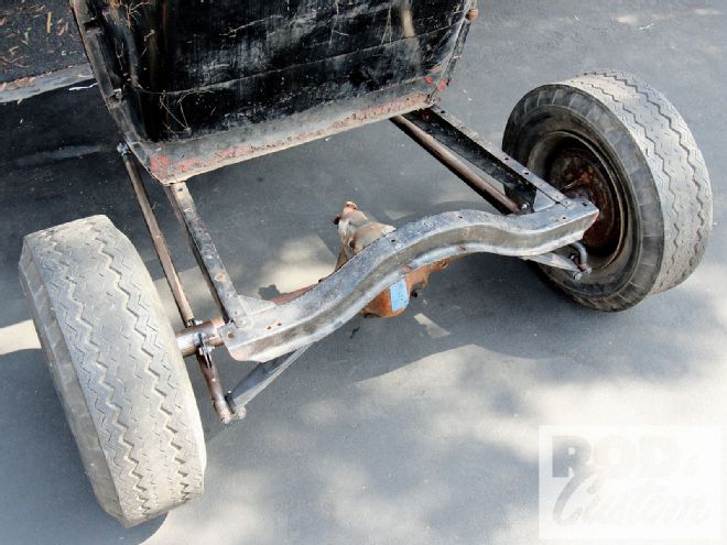 1940 Ford Front Wishbone - Bone Of Contention