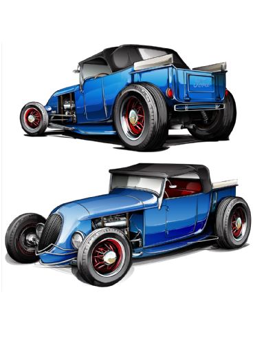 1002sr 03 O+1927 T Roadster+illustration