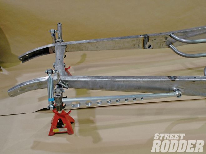 1002sr 02 O+hot Rod Wishbone Suspension+hole Shot