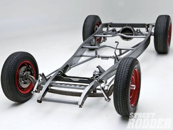 1002sr 01 O+indy Inspired Suspension+front Chassis