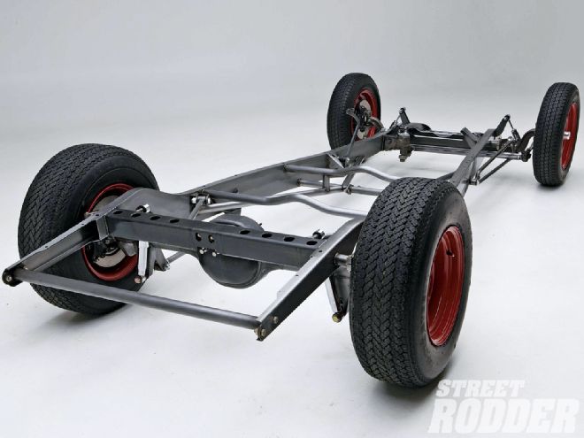 1002sr 02 O+indy Inspired Suspension+rear Angle Chassis