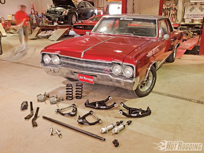 1965 Oldsmobile Cutlass - The Whole Suspen-Chilada - PHR Project Car