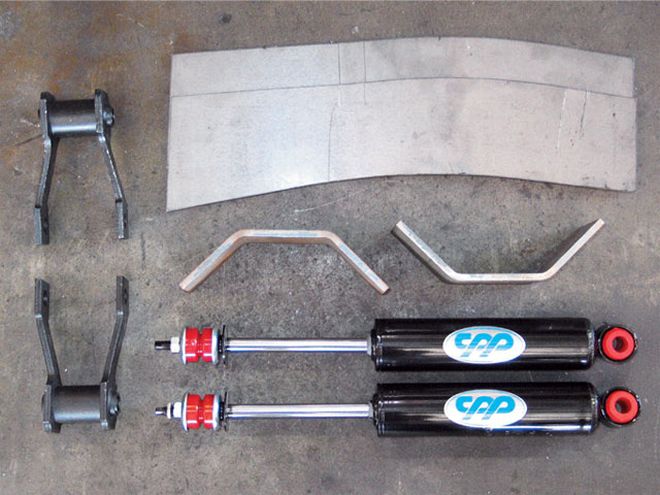 0611clt 02 O+advanced Leaf Springs Kit Installation+classic Performance Parts