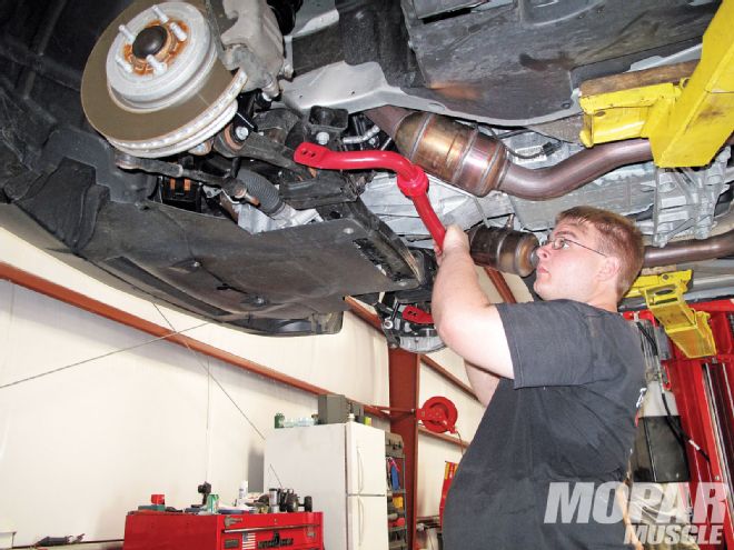 Eibach Performance Suspension System - Mopar Muscle Magazine