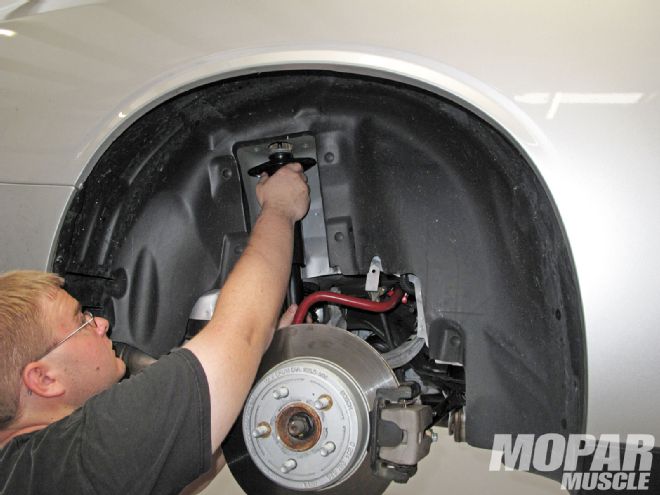Mopp 1002 02 +eibach Performance Suspension System+2009 Dodge Challenger